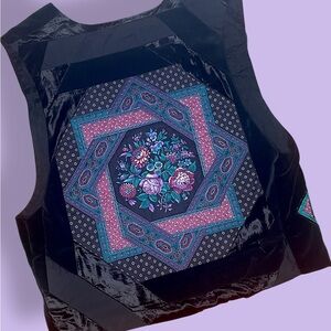 Vintage Velvet Patchwork Vest